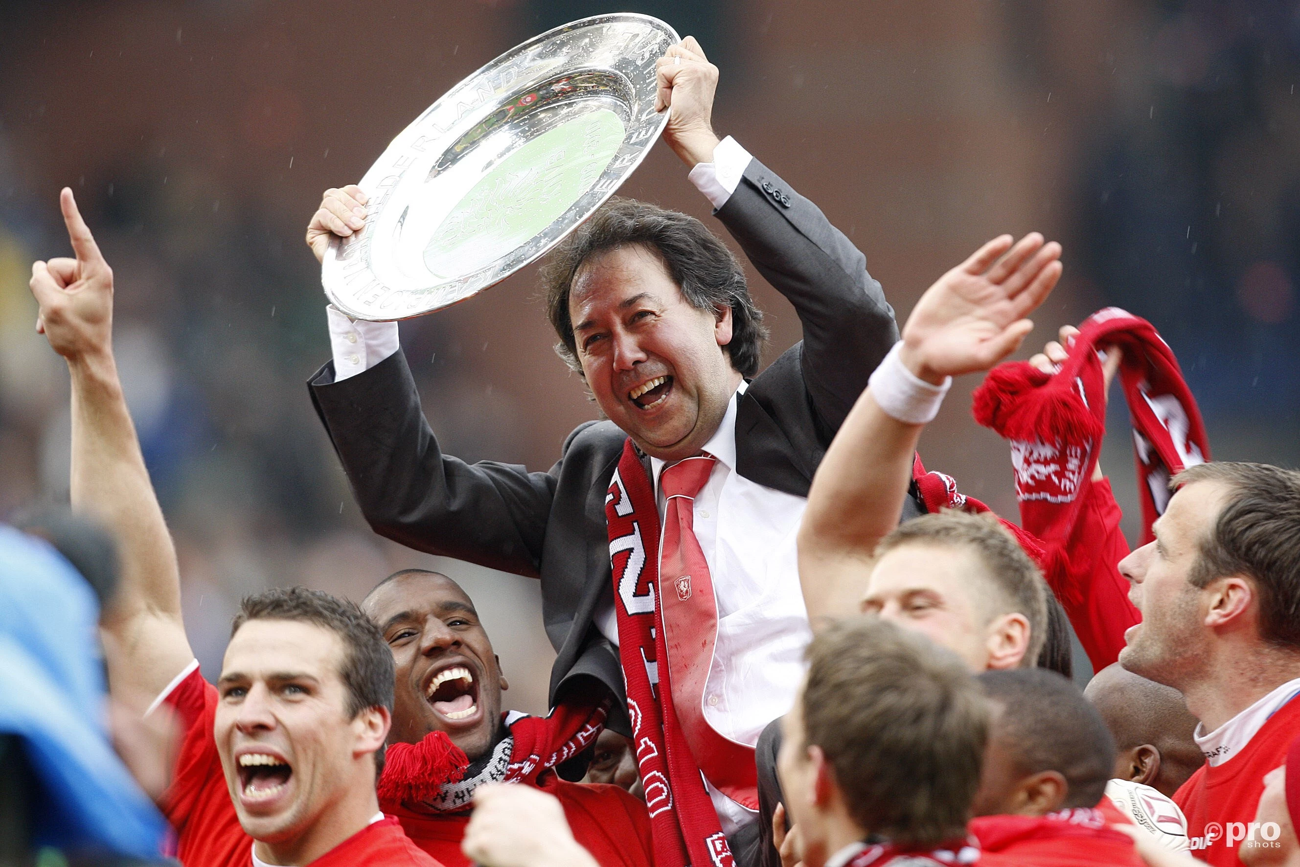 Twente kampioen van de Eredivisie 2012/2013